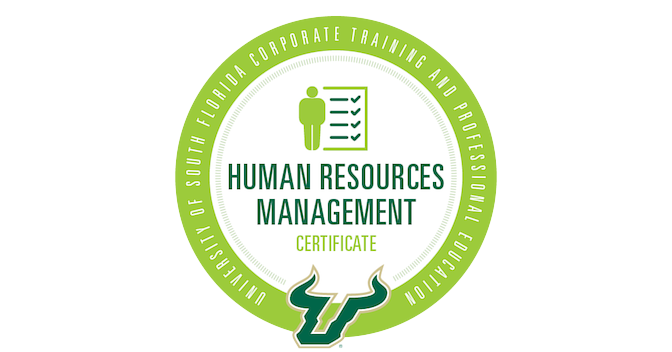 USF Human Resources Management Certificate - Credly
