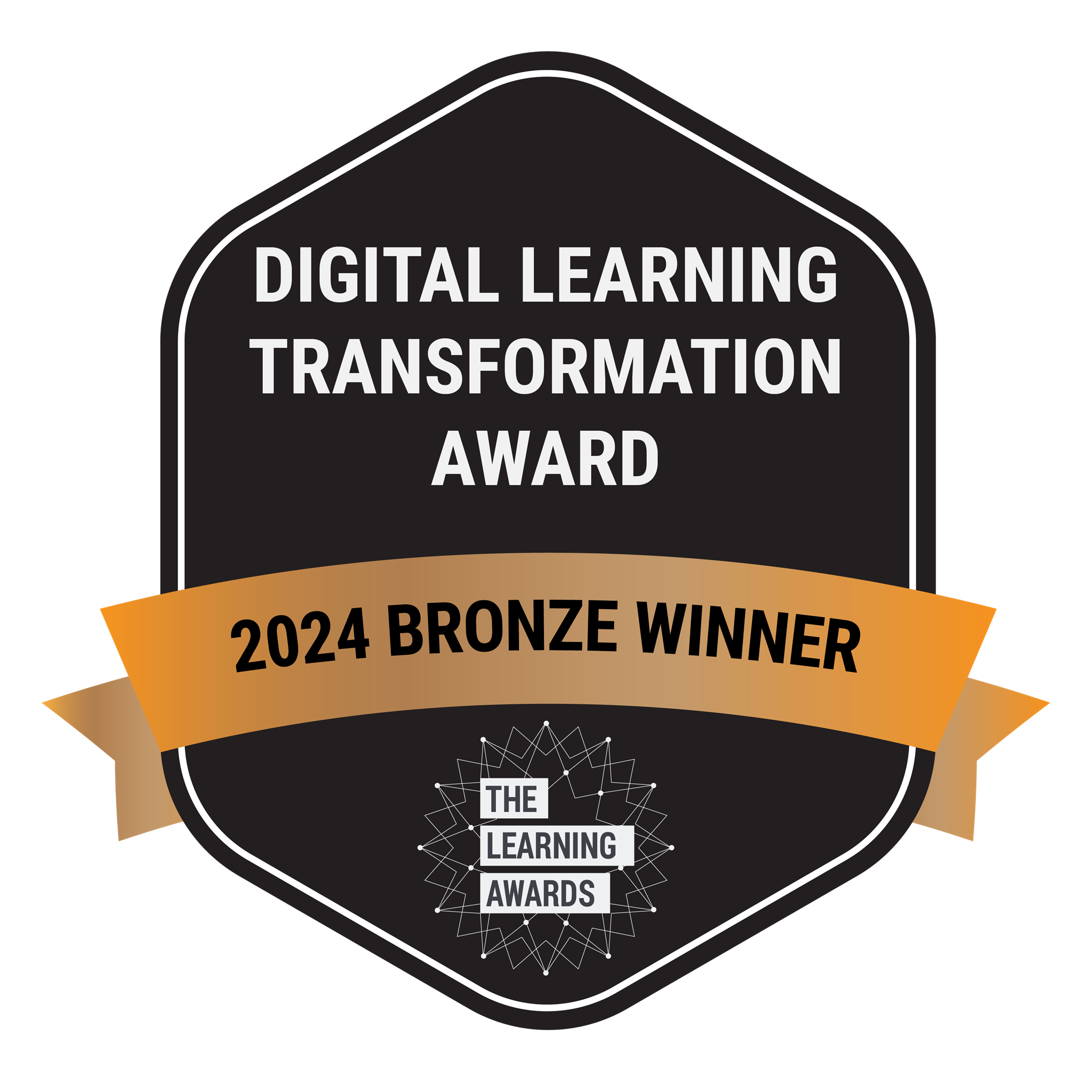 Digital Learning Transformation Award 2024 - Bronze Winner