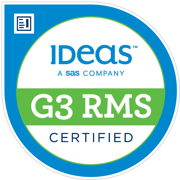 IDeaS G3 RMS Certified User - Credly