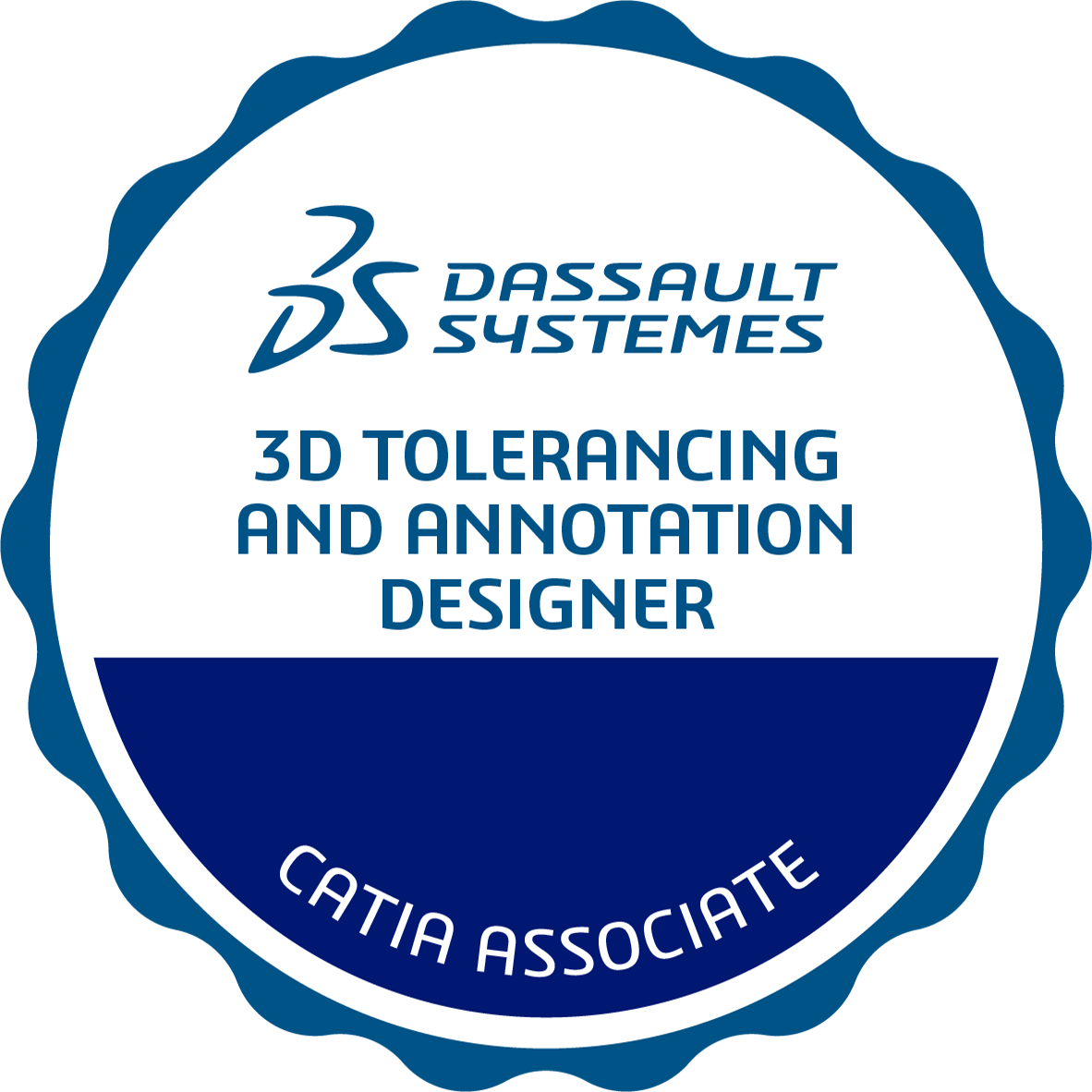 Certified 3DEXPERIENCE 3D Tolerancing and Annotation Designer - Associate