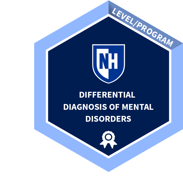 Differential Diagnosis of Mental Disorders