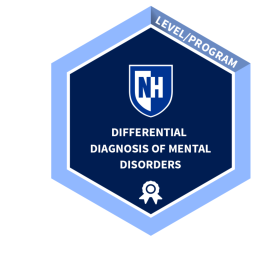 Differential Diagnosis of Mental Disorders Credly