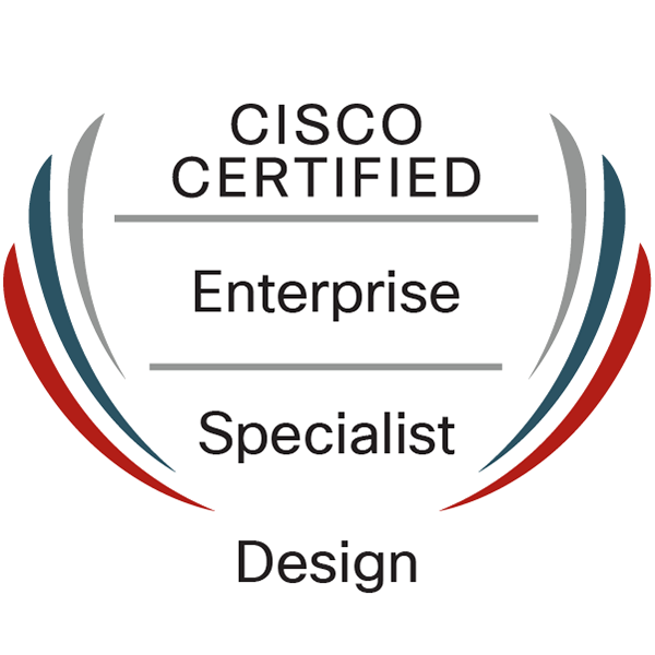 Cisco Certified Specialist - Enterprise Design