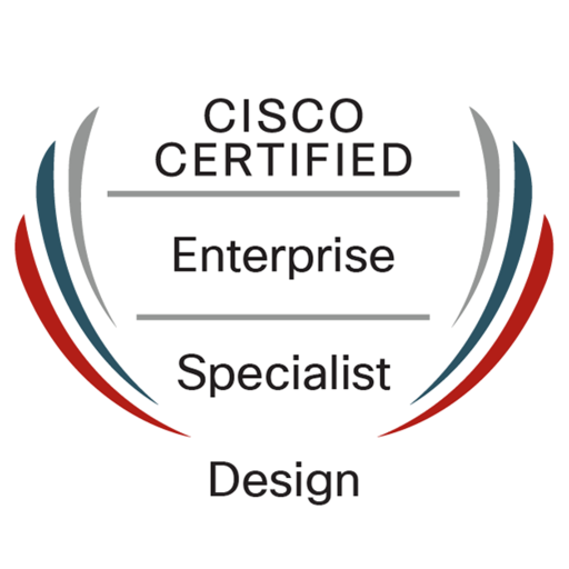 Cisco Certified Specialist - Enterprise Design - Credly
