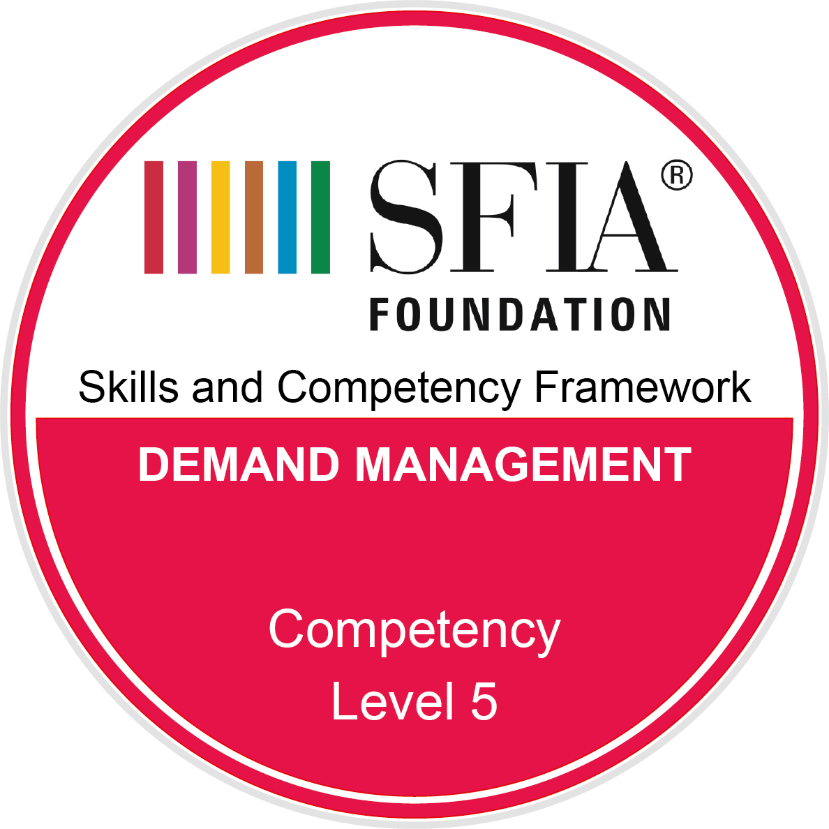 Demand Management Competency Level 5 Credly