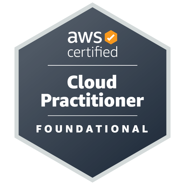 AWS Certified Cloud Practitioner - Credly