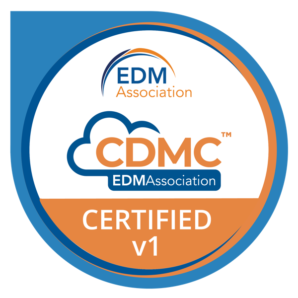 CDMC Certified V1