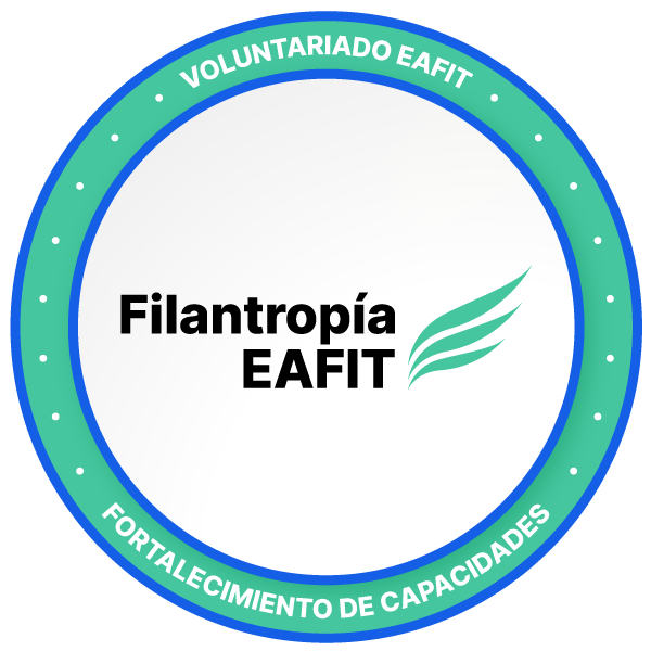 VOLUNTARIADO EAFIT - FORTALECIMIENTO DE CAPACIDADES