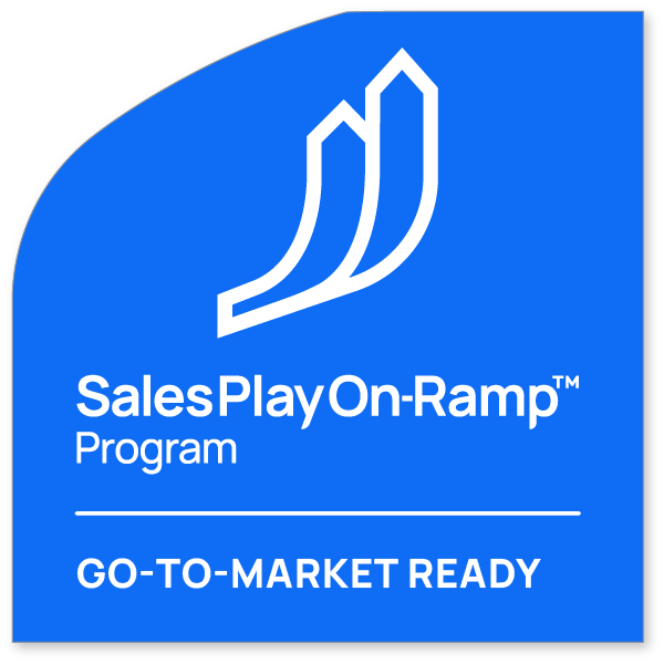 SalesPlay On Ramp Program™ GotoMarket Ready Certified Credly
