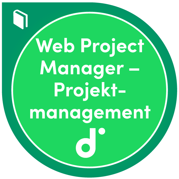 Kursteilnahme: Web Project Manager – Projektmanagement