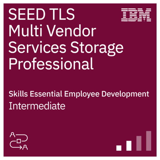 SEED TLS Multi Vendor Services Storage Professional - Credly