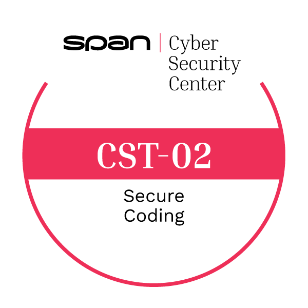 CST-02 SECURE CODING