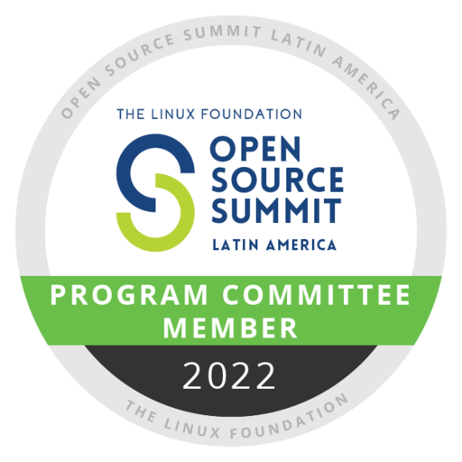 Program Committee Member: Open Source Summit Latin America 2022 - Credly