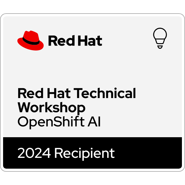 Red Hat Technical Workshop - OpenShift AI