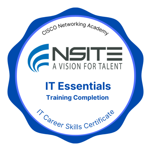 NSITE CISCO Networking Academy IT Essentials Credly