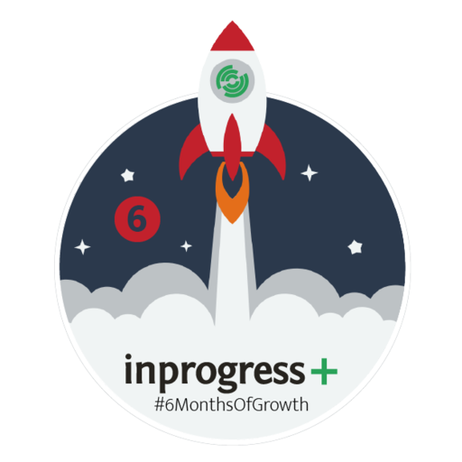 Inprogress+ #6MonthsOfGrowth - Credly