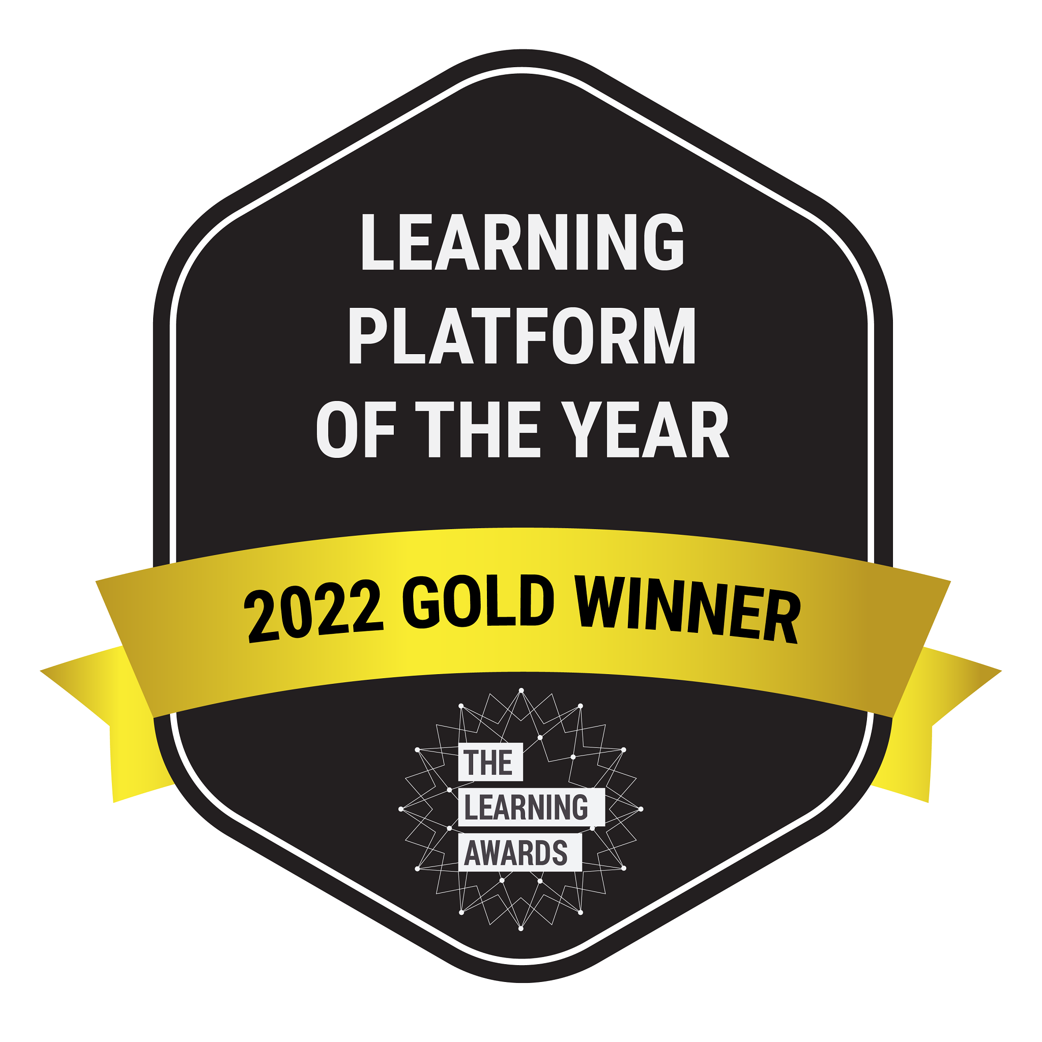 Learning Platform of the Year 2022 - Gold Winner