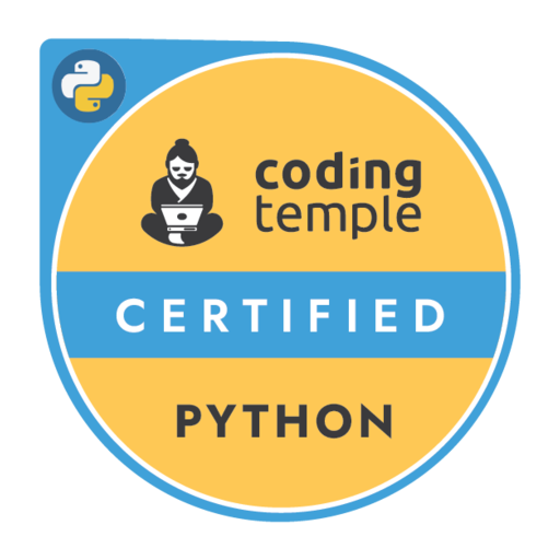 Python Certified - Credly