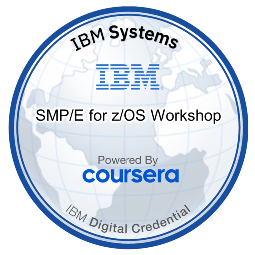 SMP/E for z/OS Workshop - Credly