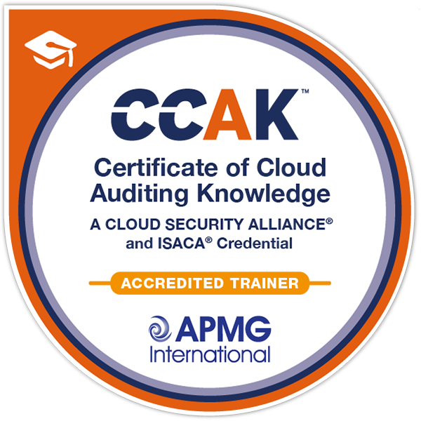 APMG Accredited Trainer – Certificate of Cloud Auditing Knowledge™ (CCAK)