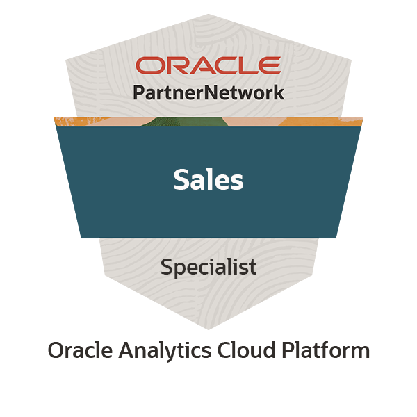 Oracle Analytics Cloud Platform Sales Specialist