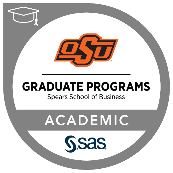 SAS – Oklahoma State University Tier 2 Academic Specialization in Marketing Analytics
