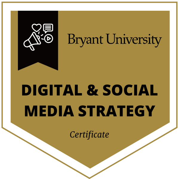 Digital and Social Media Strategy Certificate