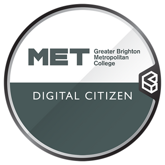 GBMET Digital Skills Week - Digital Citizen