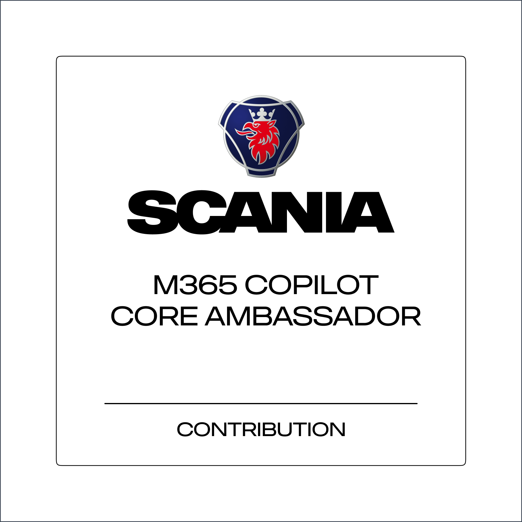 M365 Copilot Core Ambassador