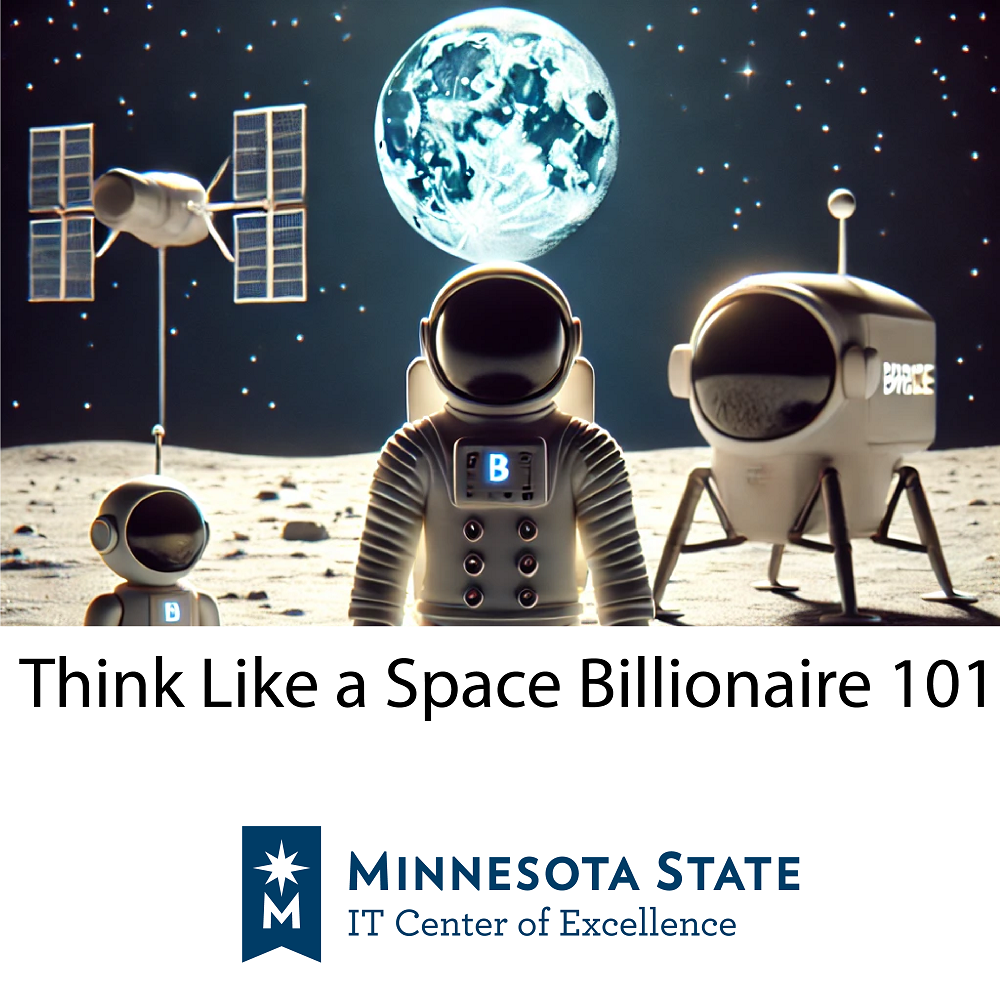 Think Like a Space Billionaire 101