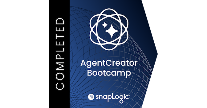 AgentCreator Bootcamp - Credly