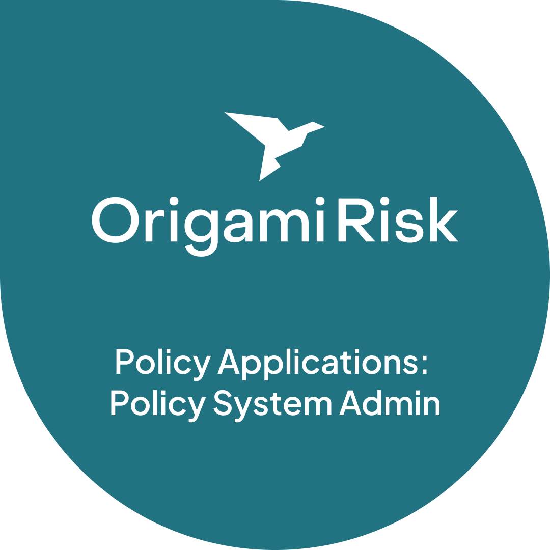 Policy Applications: Policy System Admin
