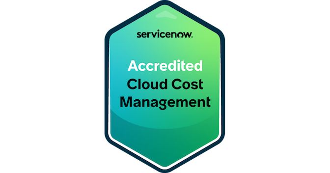 Delivery Accreditation - Cloud Cost Management - Credly