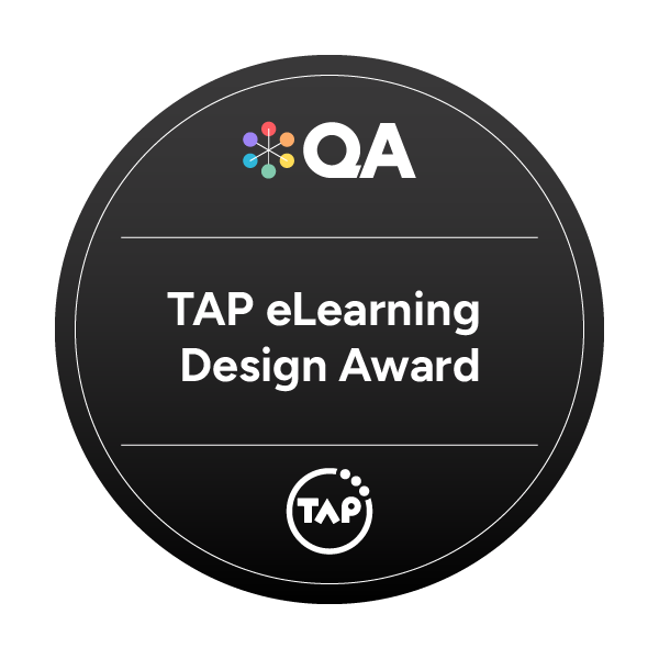 TAP eLearning Design Award