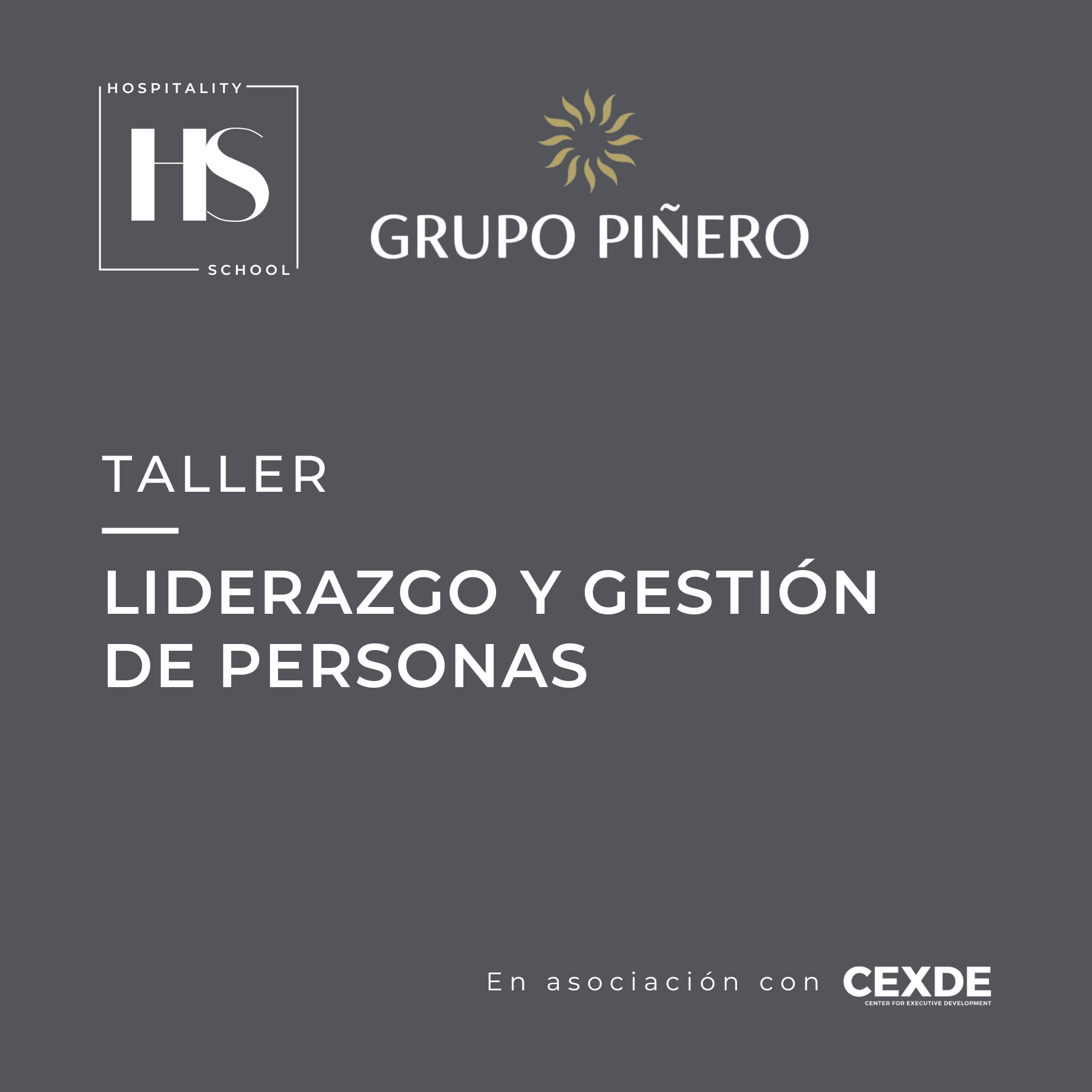 Taller Liderazgo y Gestión de Personas