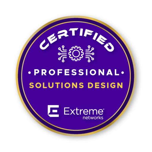 Extreme Certified Professional in Solutions Design - Credly