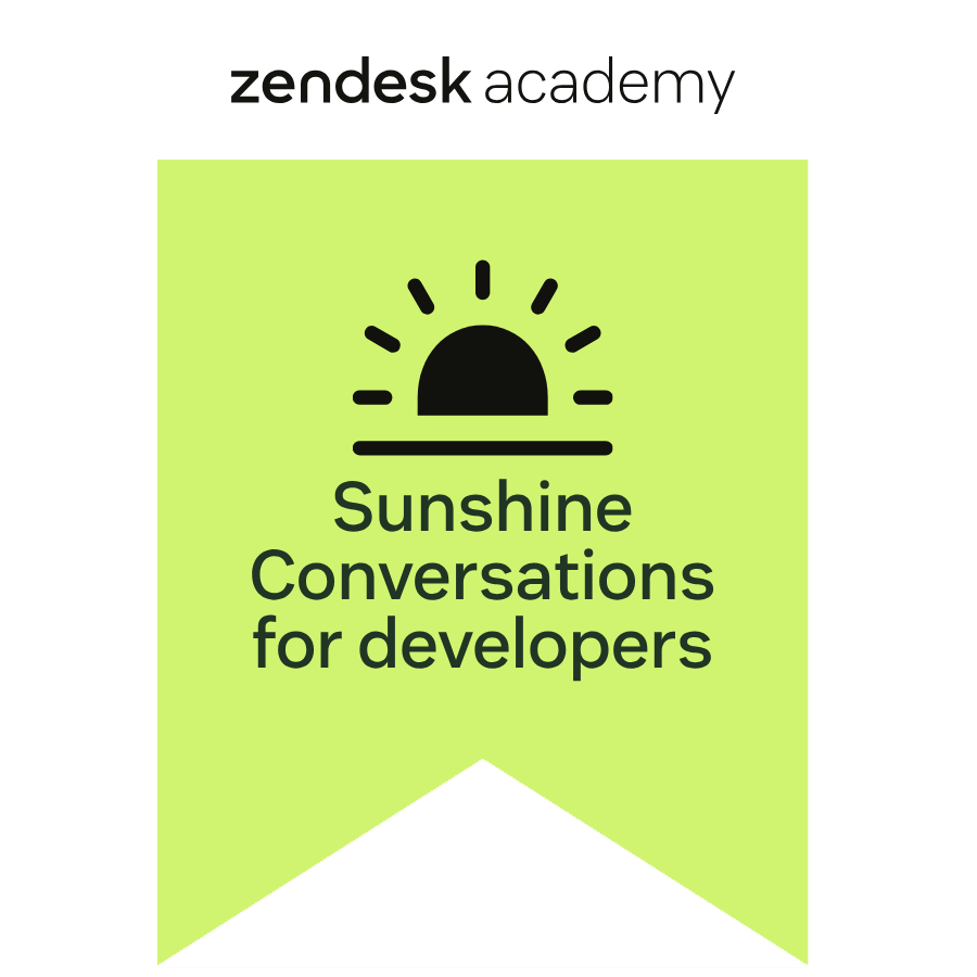 Sunshine Conversations for Developers