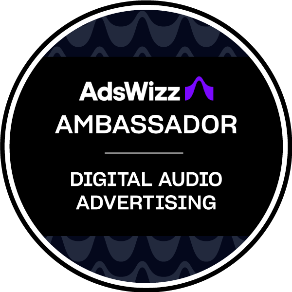 ADSWIZZ AMBASSADOR – DIGITAL AUDIO ADVERTISING