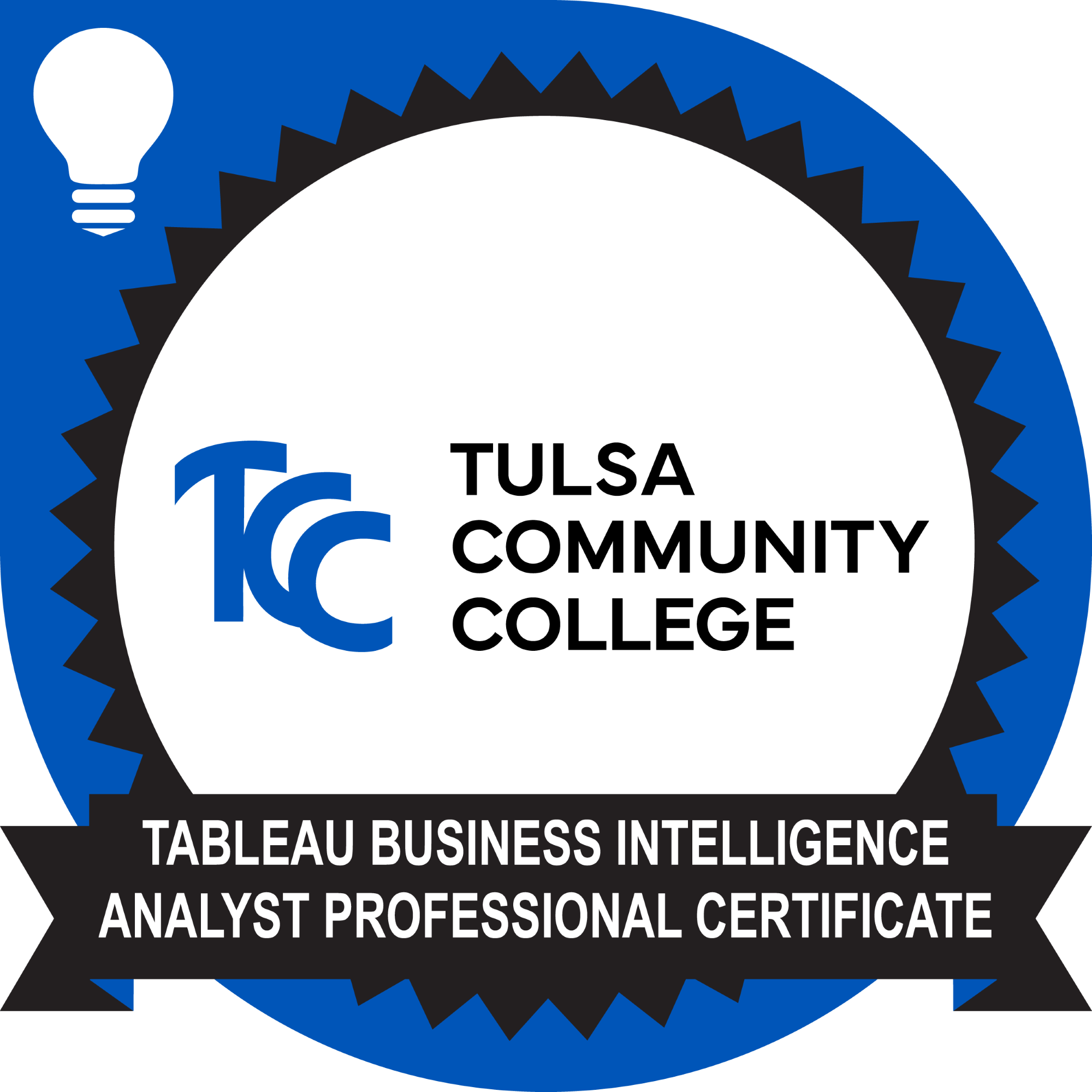 Tableau Business Intelligence Analyst Professional Certificate