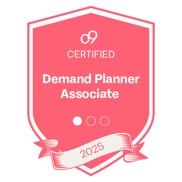 Demand Planner Associate