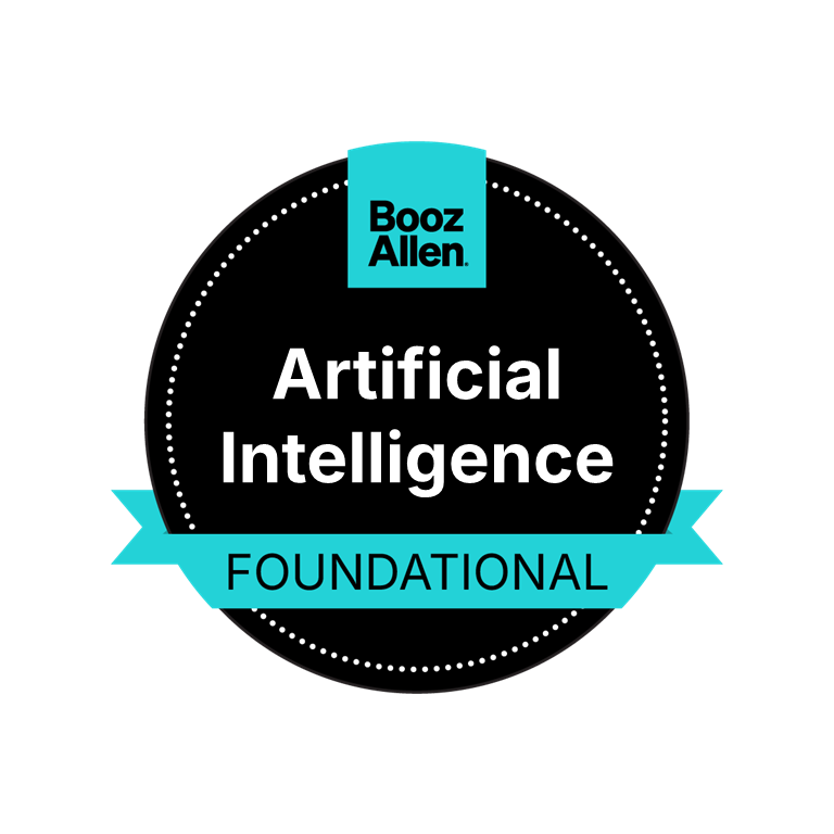 Artificial Intelligence Foundational