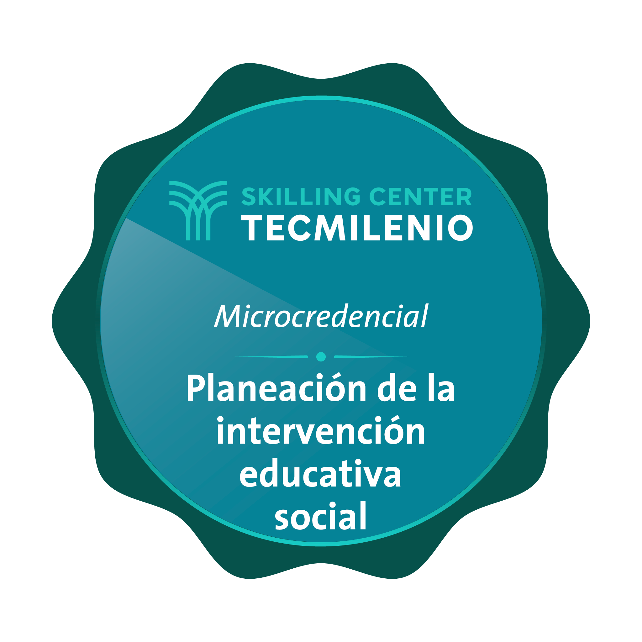 Microcredencial Planeación de la intervención educativa social