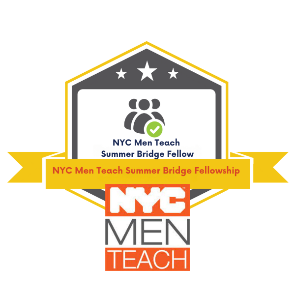NYC Men Teach Summer Bridge Teacher Assistant Fellow