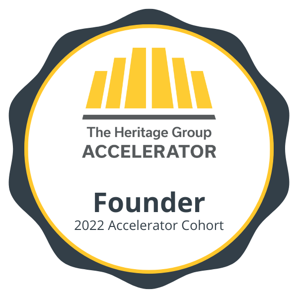 Founder 2022 Accelerator Cohort Credly