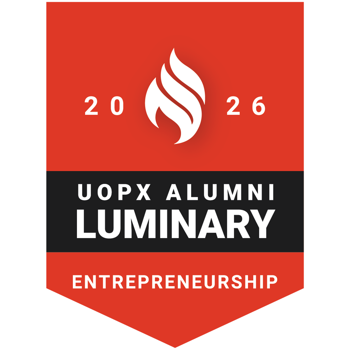 UOPX Alumni Luminaries 2026 (Entrepreneurship)
