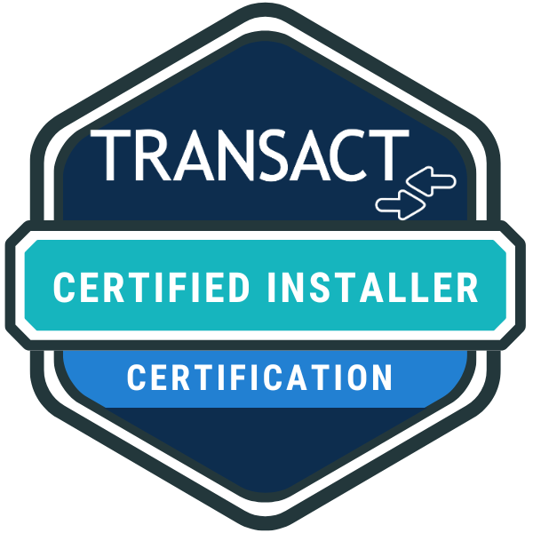 Transact Certified Installer