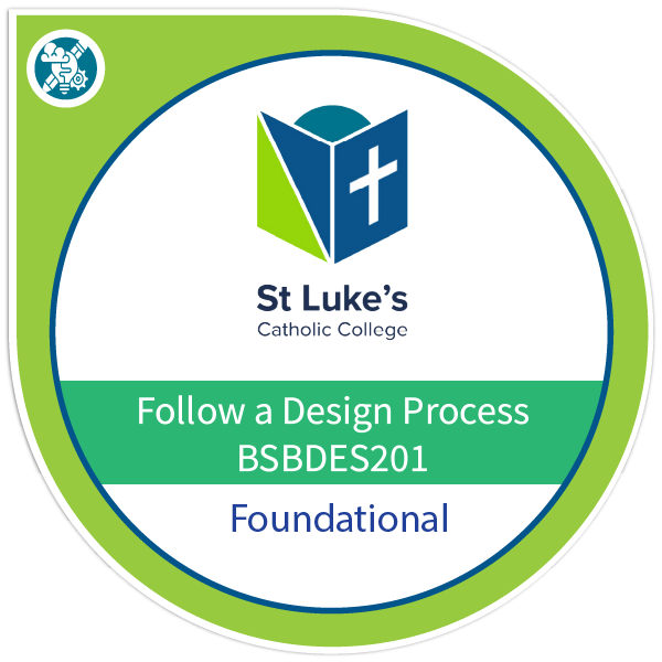 Follow a design process: Foundational