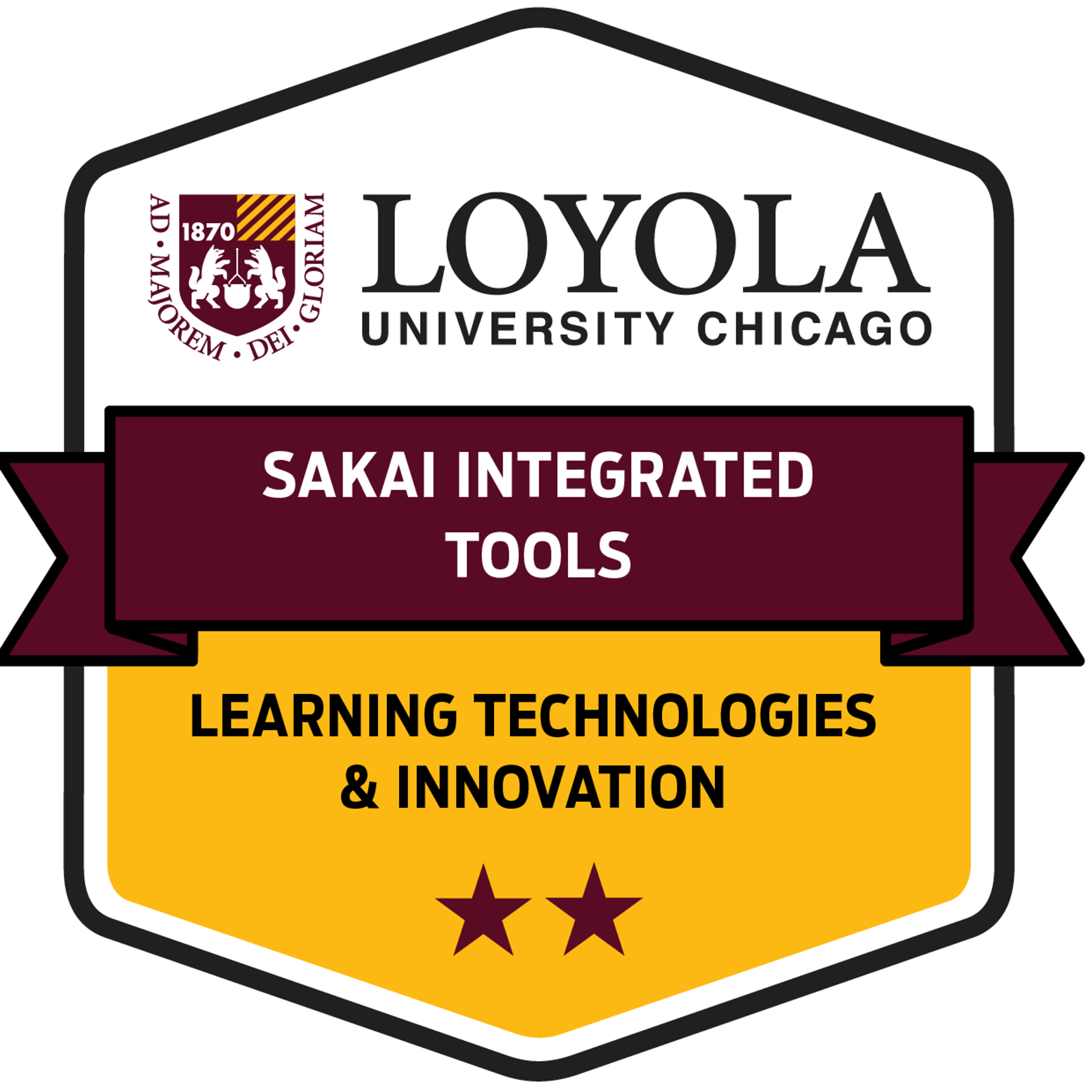 Sakai Integrated Tools