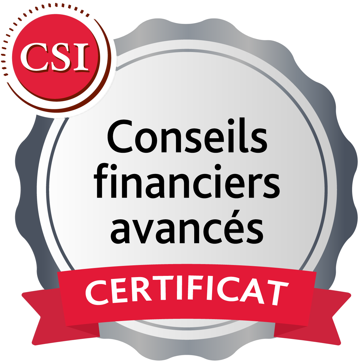 Certificat en conseils financiers avancés