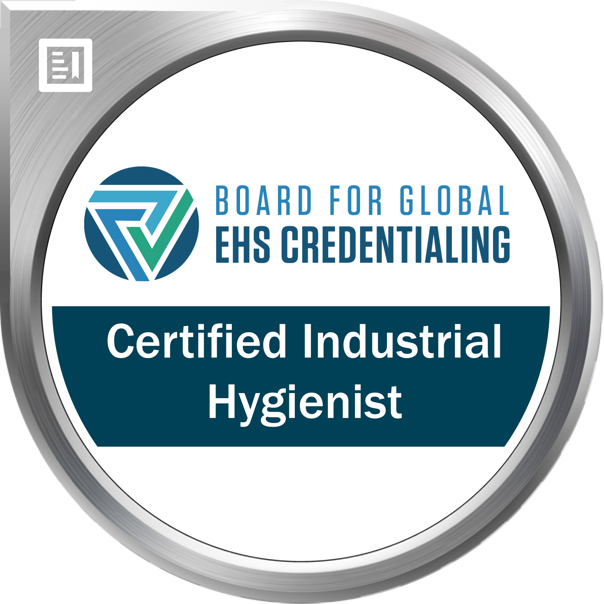 Certified Industrial Hygienist (CIH) - CP (Comprehensive Practice)